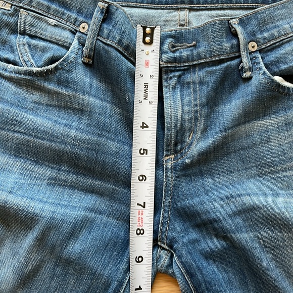 EUC 27 Citizens of Humanity Dani cropped straight leg jeans, - Picture 7 of 9